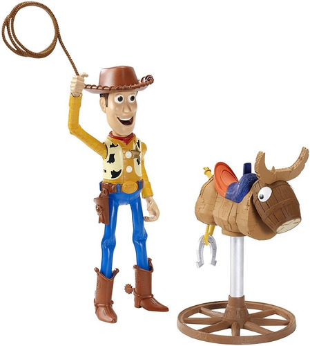 Toy Story Woody Bull Ridin' Original 