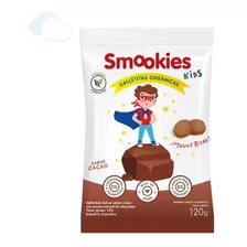 Galletitas Smookies Kids Cacao Y Trigo 120 Gr