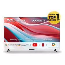 Televisor Led 55 Pulgadas 4k Uhd Google 110v Tcl