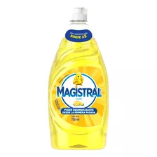 Magistral Ultra Limón Sintético - Botella - Unidad - 1 - 750 Ml