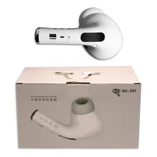 Parlante Auricular Con Conexión Usb Tarjeta De Memoria Bt