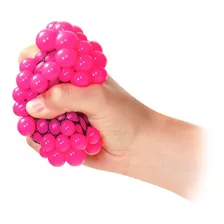 5 Squishy Mesh Ball Anti Stress Fidget Bola Uva Squeeze 2018