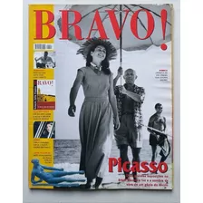 Revista Bravo N°22 Julh/1999 Picasso Teatro Artes Plásticas