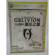 The Elder Scrolls Iv Oblivion Japonês - Xbox 360