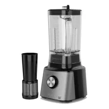 Liquidificador Philco 1400w Turbo Lâminas Promaxx 6 Inox 3l 