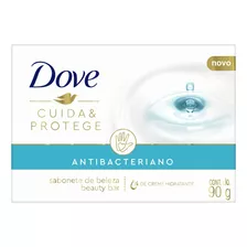 Sabonete Barra Antibacteriano Cuida & Protege 90g Dove