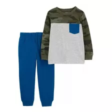 Carters Set Duo 2 Piezas Remera Pantalon. Nuevo. Vte Lopez