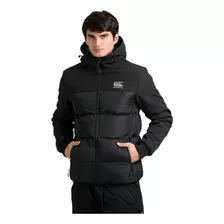 Campera Inflada Invierno Canterbury Donegal Jacket Negra