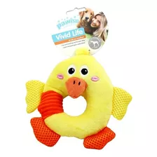 Peluche Para Mascotas Pawise D4043 Color Amarillo