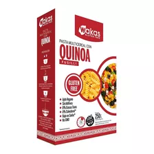 Pasta Seca Multicereal Fusilli Con Quinoa - Wakas X 250 Gr