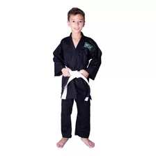 Kimono Infantil- Judô/jiu-jitsu Reforçado Com Faixa!!!