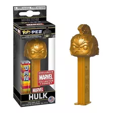 Funko Pez Hulk Dorado - Thor Ragnarok Exclusivo Marvel