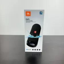 Caixa Som Bluetooth Jbl Flip 4 Preta