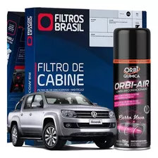 Kit Filtro Cabine Amarok 2011 2012 2013 2014 2015 2016 2017