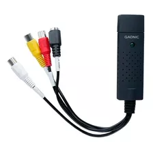 Capturadora De Video Audio Gadnic Usb Captura Digital Ajuste