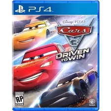 Cars 3 Driven To Win Ps4 Nuevo