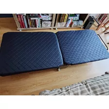 Cama Plegable Con Colchón De Espuma Viscoelástica