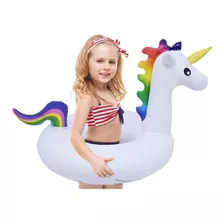 Unicornio Inflable Salvavidas Infantil 55 Cm Pileta Piscina