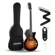 Donner Dlp-124s - Kit De Guitarra Eléctrica Lp De 39 Pulga.