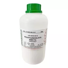 Polietilenoglicol 6000 Pa 500g - Peg 6000