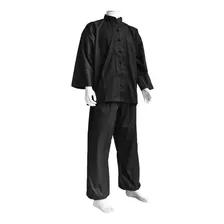 Kimono Negro Para Kung Fu