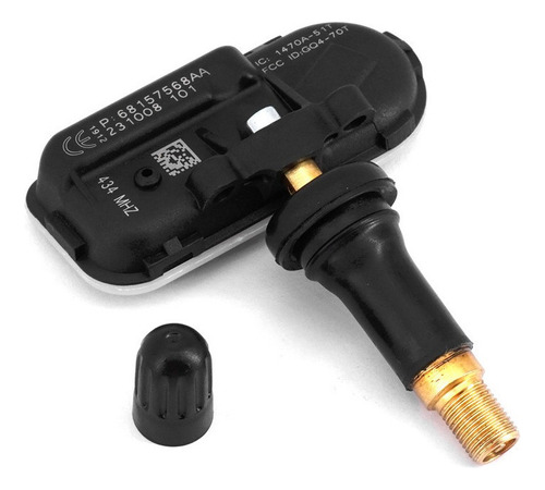 Sensor Tpms De 4 Piezas Para 14-18 Dodge Ram 1500 2500 3500 Foto 6