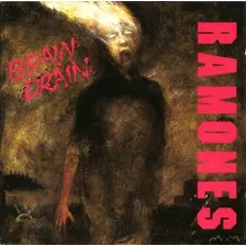 Cd Ramones Brain Drain Nuevo Sellado Importado