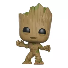 Funko Pop Original Do Groot 202 Filme Guardiões Da Galáxia