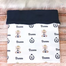 Manta Para Bebe Personalizada Chuva De Amor Temas Exclusivos