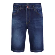 Bermuda Jeans Masculina Comfort Premium Vilejack Vmbp0026un