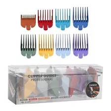 Set 8 Peines Para Máquina Corte / Cortadora Profesional Wahl