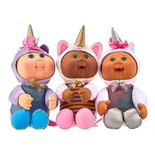 Cabbage Patch Kids Cuties, Fantasy Friends, Paquete De 3 De 