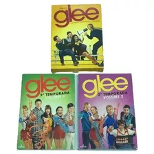 Dvd Box Glee Primeira E Segunda Temporada Legendado 