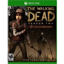 Jogo Xbox One The Walking Dead Seanson Two Mídia Física Novo