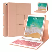 Funda Para iPad De 9.7 Pulgadas De 5 6 Generacin Con Teclado