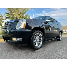 Cadillac Escalade 2009 Esv Platinum Excelente!!!