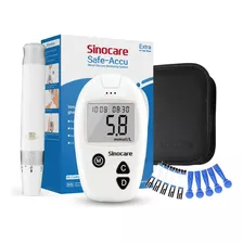 Glucometro Sinocare Safe-accu 50 Tiras + 50 Lancetas