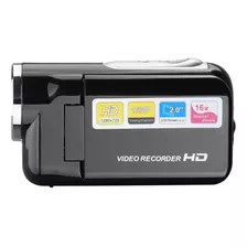 Videocámara Hd 720p Cámara Digital Portátil 4x Zoom 2.0