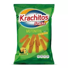 Krachitos Bastonsitos Extra Queso Snacks X300 Grs