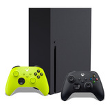Xbox Series X 1tb + Control Inalambrico Xbox Electric Volt
