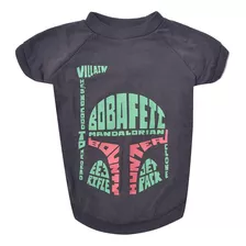 Camiseta Perro De Boba Fett | Camisa De Perro De Todo...