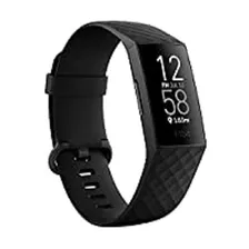 Monitor De Actividad Física Avanzado Fitbit Charge 4 Black