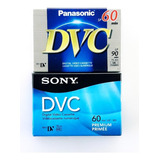 Cassette 60 Min Mini Dv Dvc Virgen Sellado Camara Jvc Sony