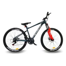 Mountain Bike Kubor Calipso 3 R27.5 21v Frenos De Disco Mecánico Color Azul