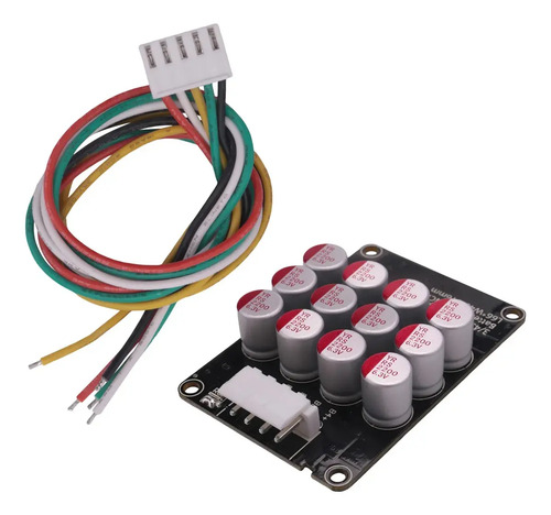 Balanceador De Grupo Inteiro 4s 5a Active Bms Board Lithium 7666940401968