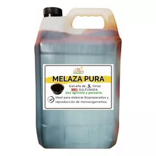 Melaza Pura (garrafa 5 L, 6.7 Kg) - Uso Agricola, Pecuario.