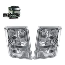 Par Do Farol Principal Para Volvo Vm 260 De 2006 A 2013