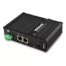 Switch Industrial Ip40 2-port Gigabit Ethernet + Sfp Port