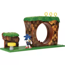 Set De Juego Sonic The Hedgehog Green Hill Zone 25 Sonic