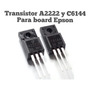 Tercera imagen para búsqueda de epson board l575 transistor